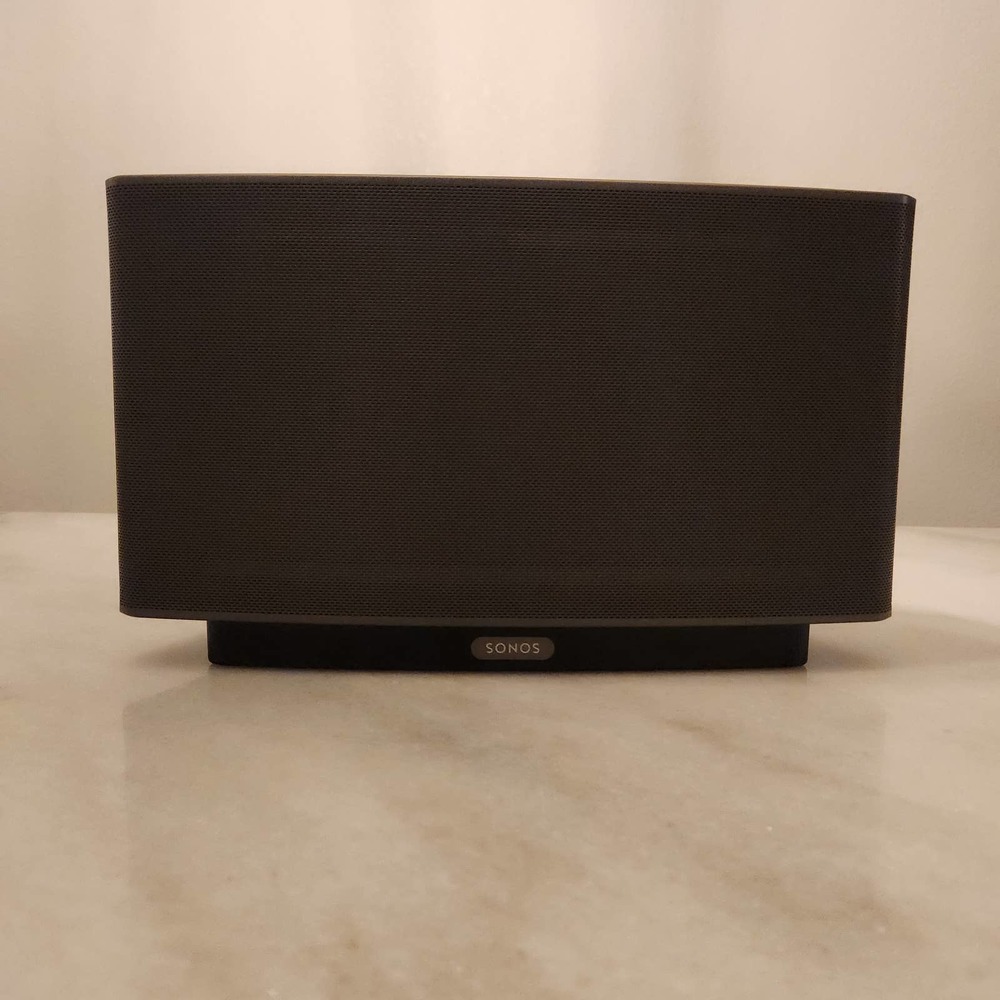 Sonos Play: 5 Generation 1 Black Ultimate Wireless Music Streaming Smart Speaker